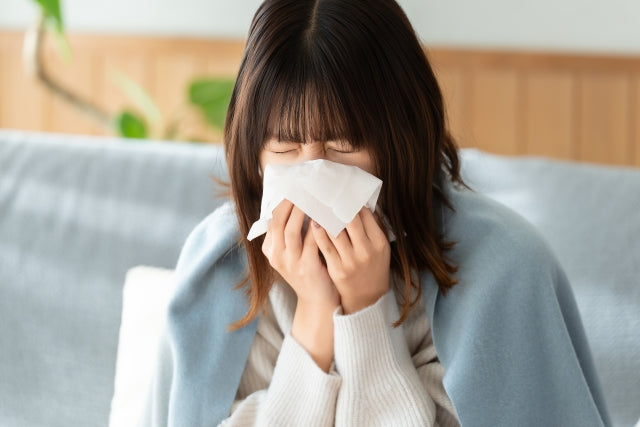 春先に鼻や目がムズムズする方におすすめサポート習慣！冬からの準備が大切！
