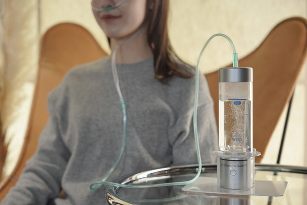 活性酸素対策の決定版！「水素ガス吸入療法」のメリットは？水素水とどう違う？