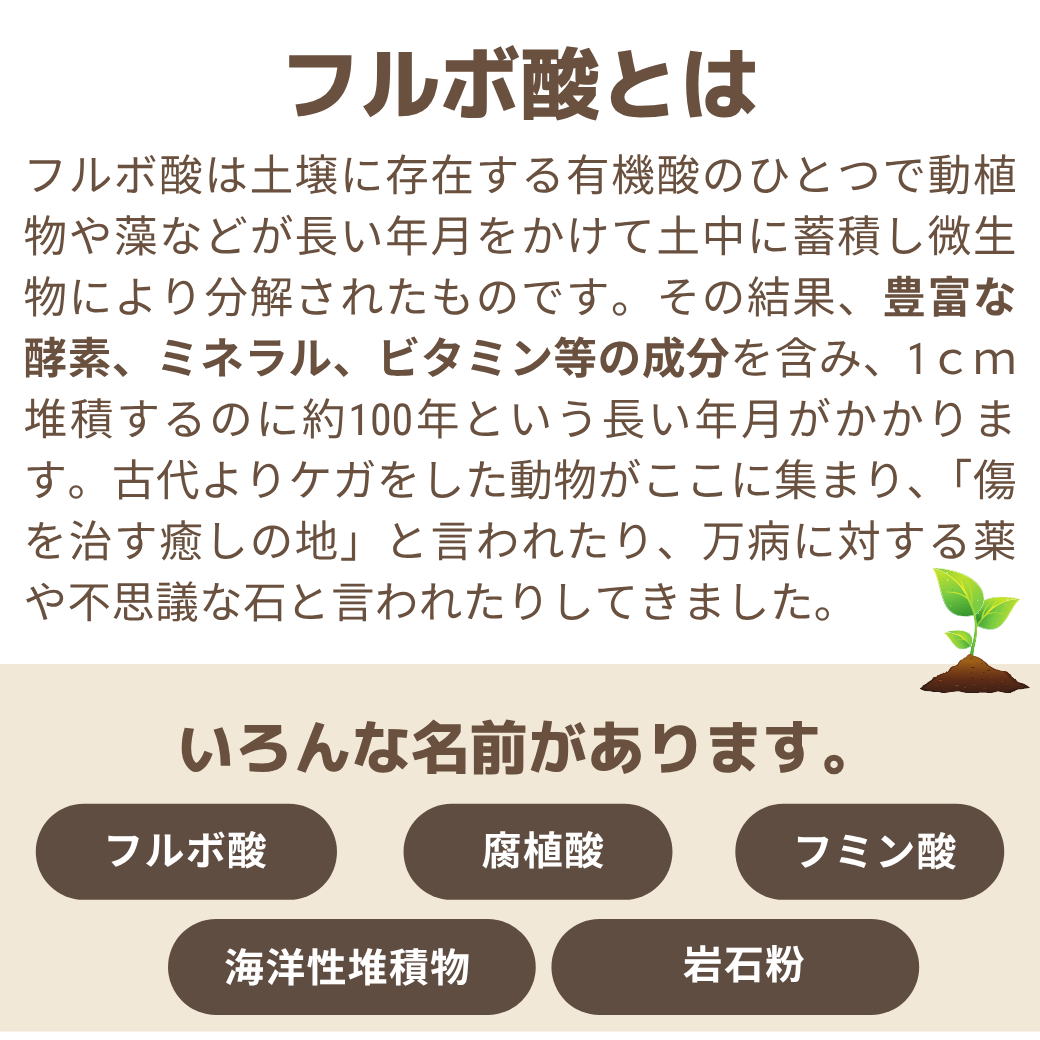 フルボ酸シルバー