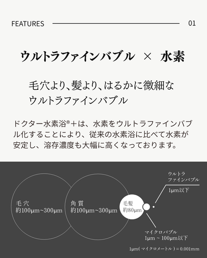 ドクター水素浴®+