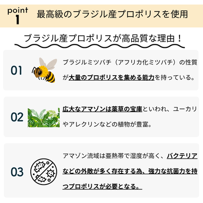 プロポリス エナジーブースター