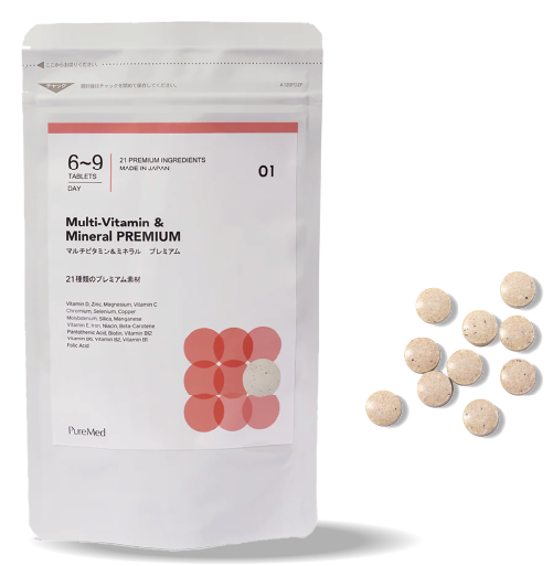 マルチビタミン&ミネラルPREMIUM