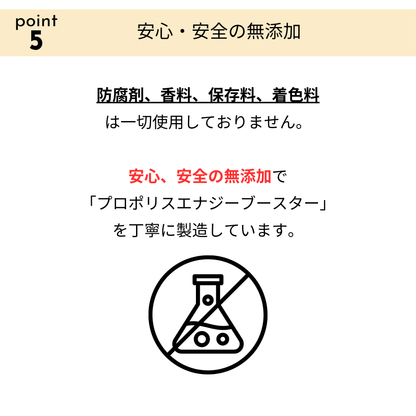 プロポリス エナジーブースター
