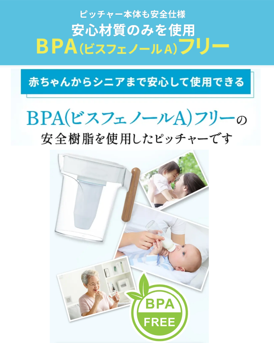 ZEROピッチャー（浄水器） – Pure Med 【ピュアメッド】
