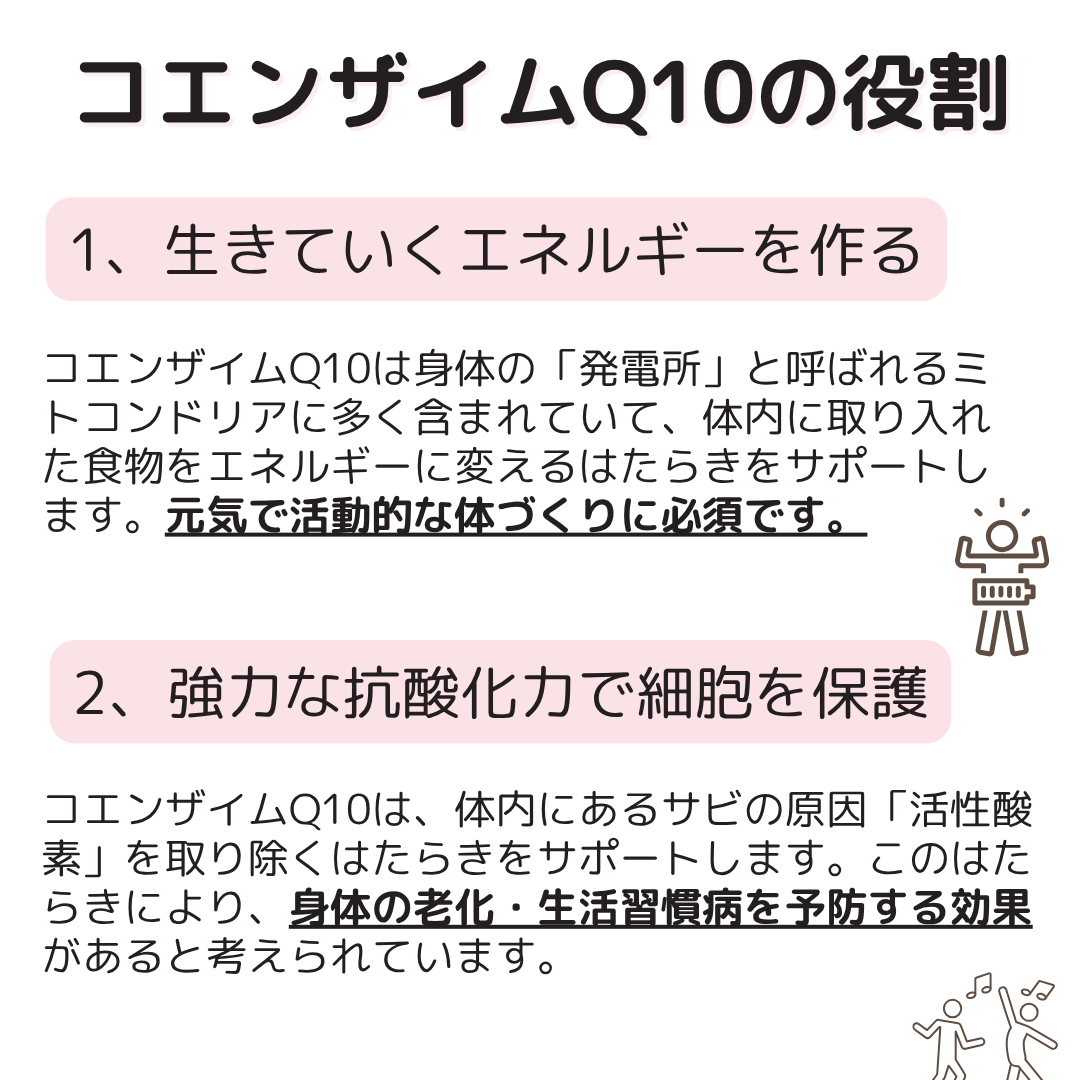 還元型コエンザイムQ10