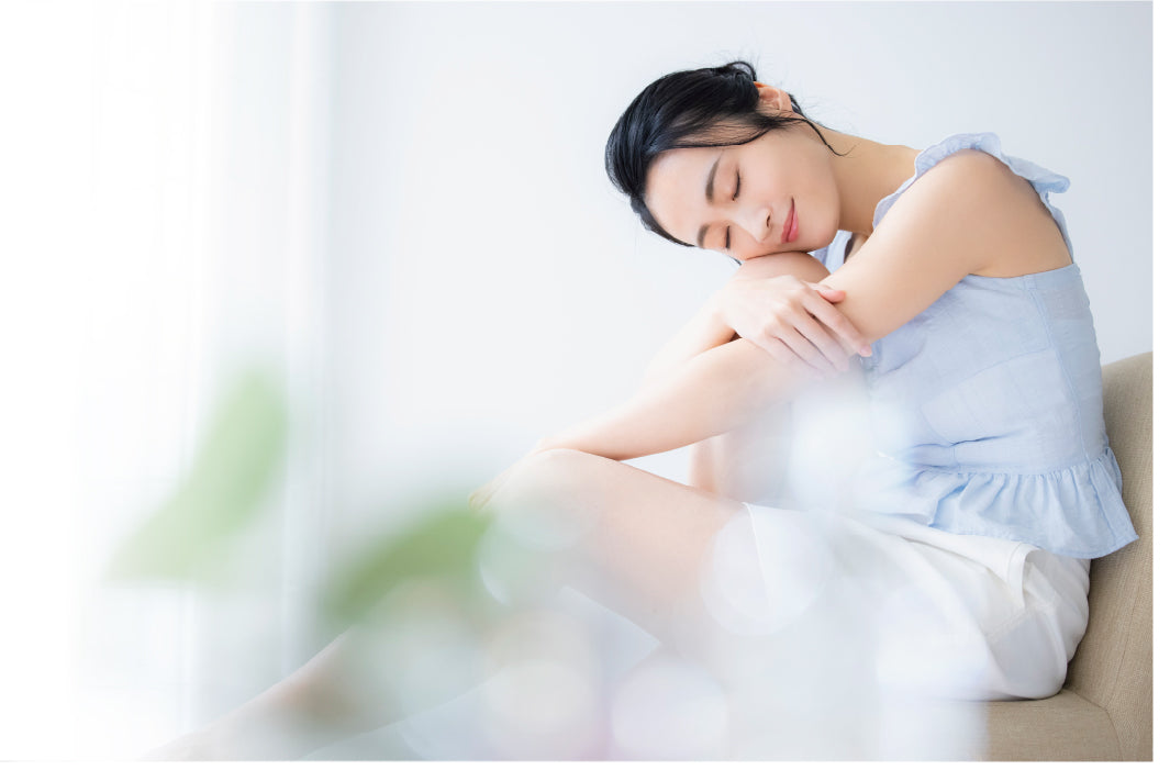 ハリも、しなやかさも、日々の習慣から。